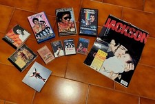 Michael Jackson cd, vhs, mc, calendario
