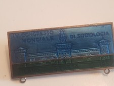 distintivo congresso mondiale