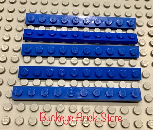 Lego piastra blu 1x10 - lego,
