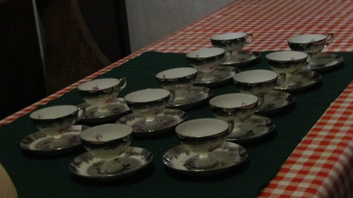 R236 set tazzine - 12,
