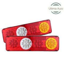 Fari Posteriori A Led 2 Pezzi