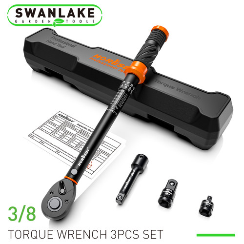 Torque wrench snap socket - 3/8",