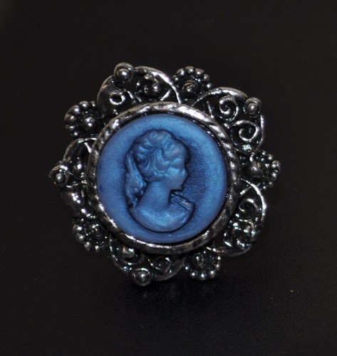 Anello gemme cameo - anello, cammeo