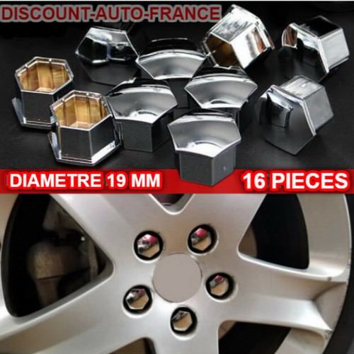 Cache ecrou jante alu mm - 19,