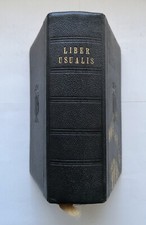 LIBER USUALIS MISSAE ET OFFICII PRO DOMINICIS ED FESTIS 1960 Desclée Libro cantu
