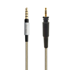 Cavo audio placcato argento