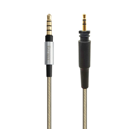 Cavo audio placcato argento