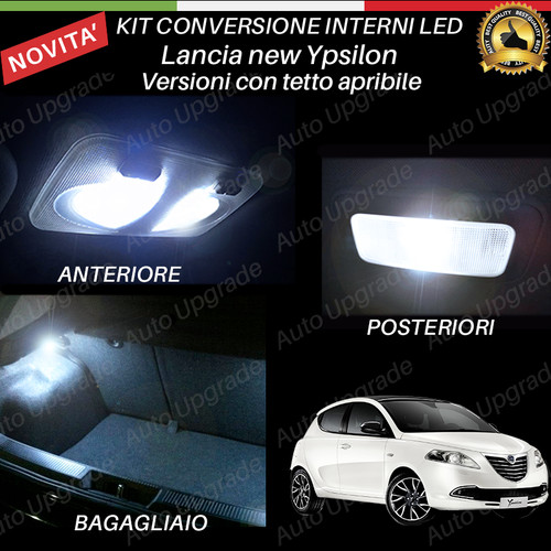 Kit led interni per lancia - kit,
