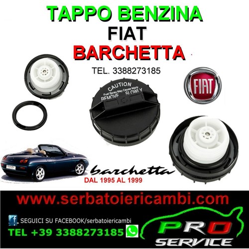 Tappo benzina fiat barchetta - benzina,