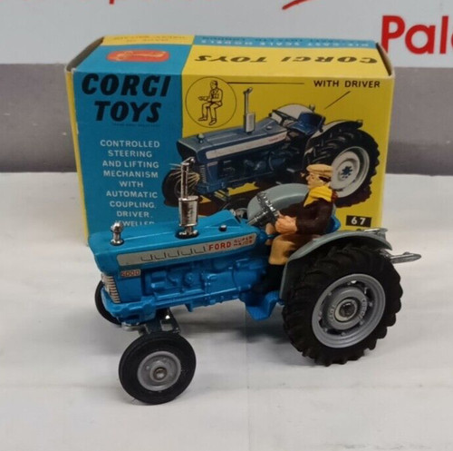 Corgi toys ford - corgi, 5000