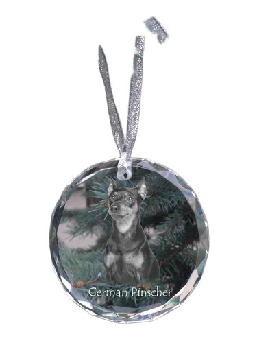 Pinscher tedesco medaglia - , di