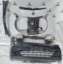 frontale renault kangoo serie 2 2008 2013 radiatore paraurti cofano pararafango