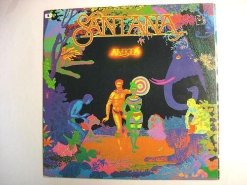 Santana amigos vinyl foc - santana, lp