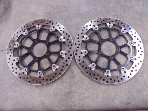 Kit dischi freno ducati - kit,