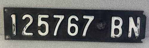 Italy italian number license - italy,