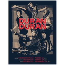 Poster musicale Duran Duran