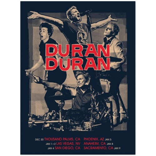 Poster musicale duran - poster,