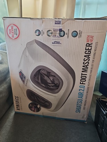 Homedics massaggiatore piedi - homedics,