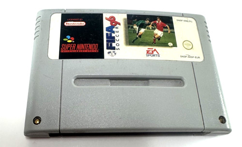 Fifa soccer super nintendo - fifa, 96