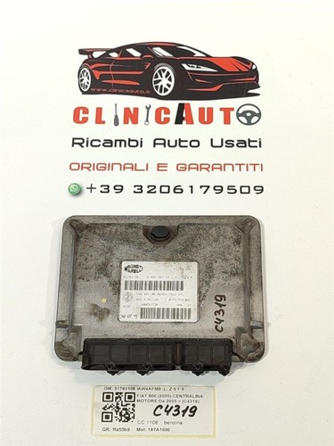 Centralina motore per fiat - motore,