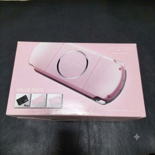 Sony psp 3000 blossom pink - blossom,