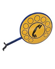 Insegna Telefonica Serigrafata