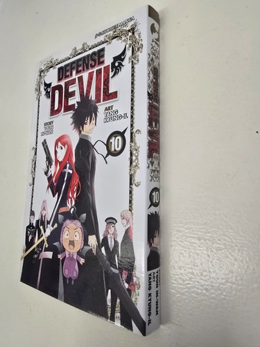 Manga defense devil - -, 10