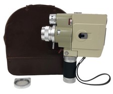 Cinepresa Minolta Zoom 8 + Custodia