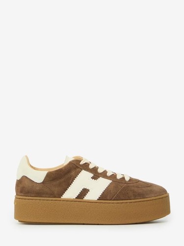 Hogan cool brown sneakers - cool,