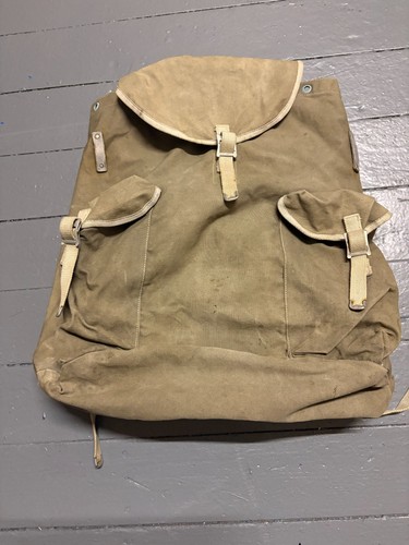 Zaino vintage anni bb - vintage,