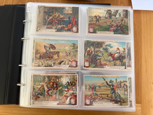 Liebig trade cards 50 x - trade,