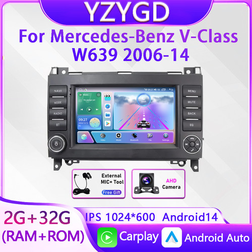 For mercedes benz class w639 - for,