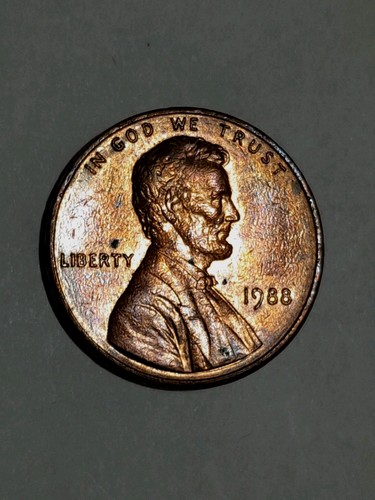 One cent 1988 - one,