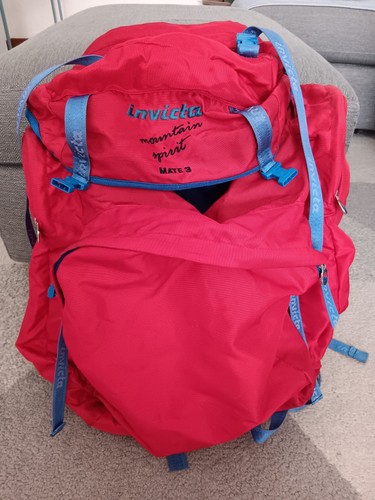 Zaino invicta mate mountain - zaino,