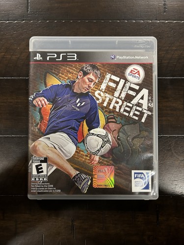 Fifa street sony - fifa, (sony
