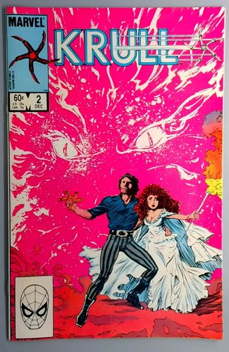 Krull marvel 1983 - #2,