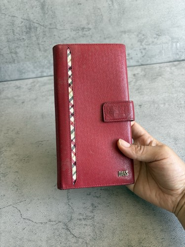 Portafoglio lungo vintage - , daks