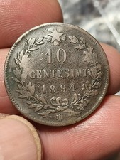 Regno d'Italia - Umberto I°