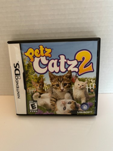 Petz catz nintendo cib - petz,