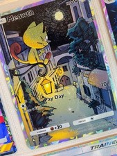 Meowth Holographic Pokemon TCG