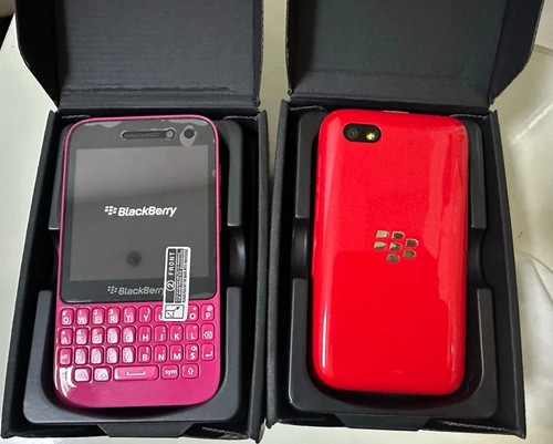 Cellulare blackberry - q5, 8