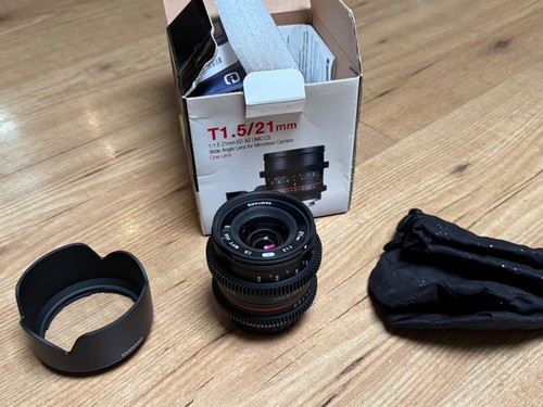 Samyang 21mm as - 21mm, cs