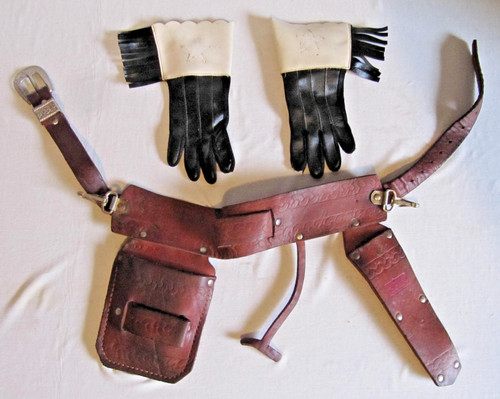 Fondina pistola giocattolo