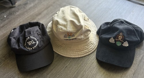 Raro lotto cappelli palestra
