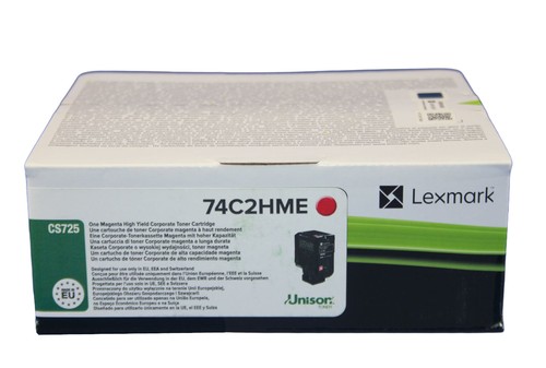 Lexmark 74c2hme toner - lexmark,