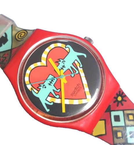 Orologio keith haring swatch - orologio,