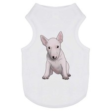 'English Bull Terrier' Maglietta per Cani/Gatti per Animali Domestici (PT035599)