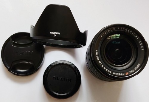 Obiettivo fujifilm fujinon - obiettivo,