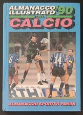 ALMANACCO ILLUSTRATO DEL CALCIO 1990 PANINI