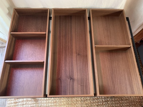 Impiallacciatura noce set 3 - impiallacciatura,